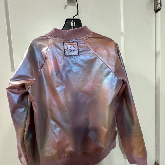 Disney Varsity Jacket Bomber Youth 50th Anniversary pink - Picture 5 of 10
